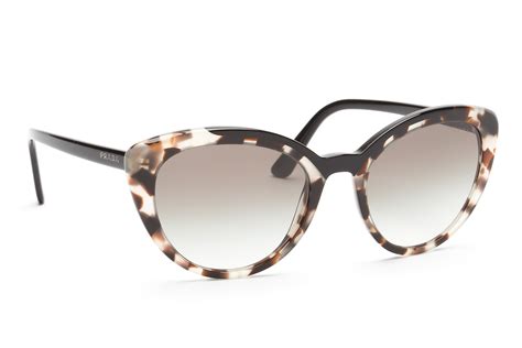 prada catwalk pr 02vs 3980a7|Prada PR 02VS 3980A7 Multicolor Plastic Cat Eye Sunglasses .